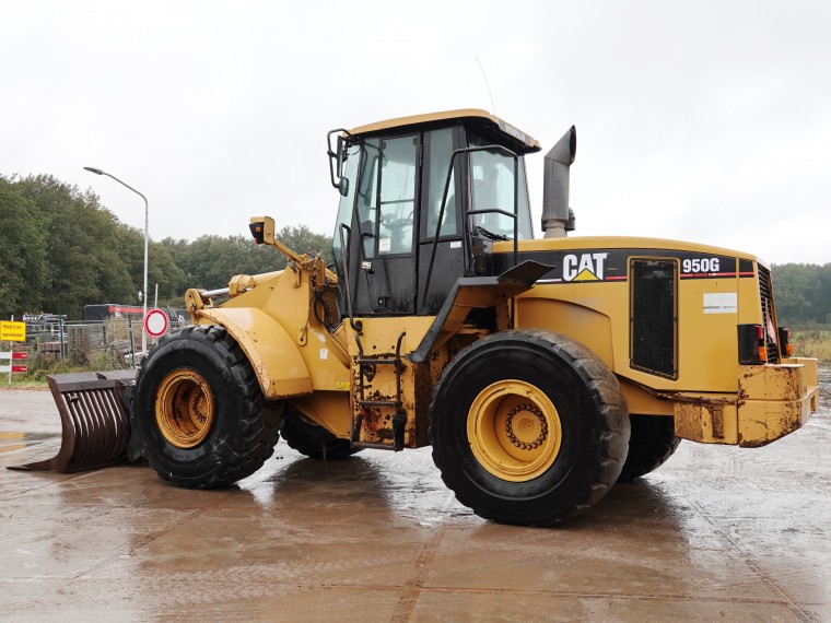Caterpillar 950G Wheel Loader